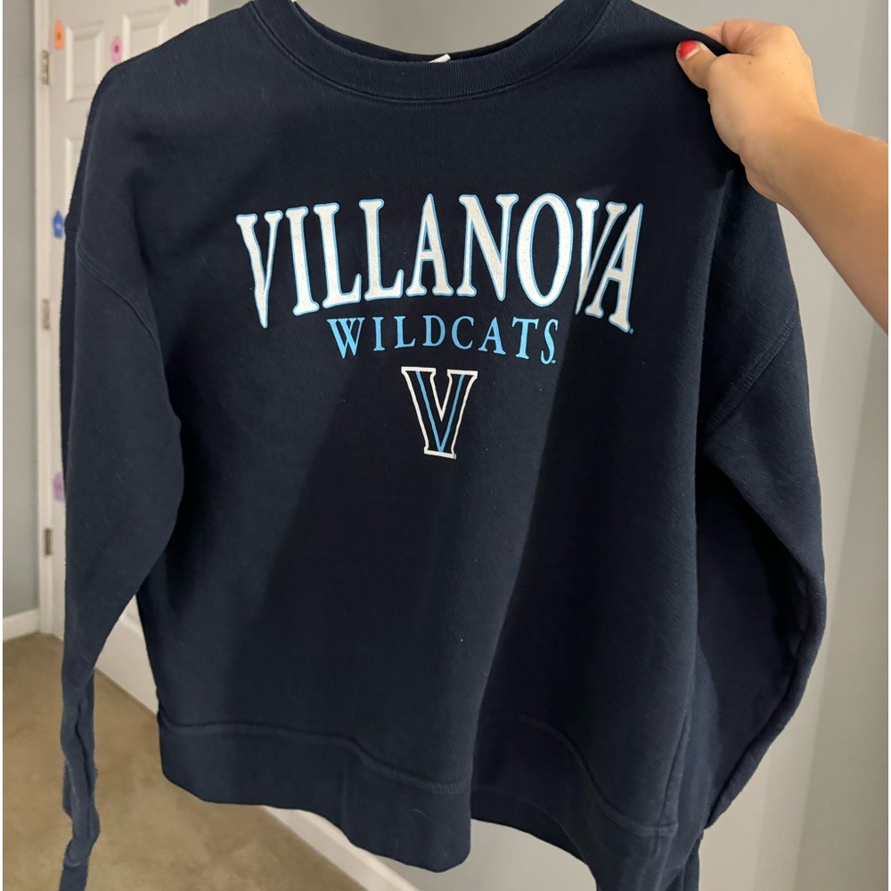 Villanova crewneck